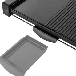 Grill Électrique - SENCOR - SBG 106 BK - 2300 Watt - Plaques Anti-adhésives - Noir