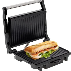 Grill électrique Camry CR 3044, 2100W avec révêtement antiadhésif + Bac à graisse