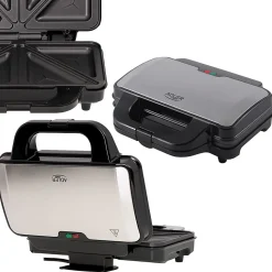 Grill, machine à sandwich Adler 3043, Taille USA XXL