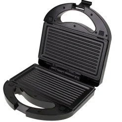 Grill multifonction 3 en 1 MS 3045 - Gaufrier, croque monsieur et grill - 1000W