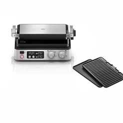 Grill multifonctions Braun Multi Grill 7 2000 W Noir acier 3 positions