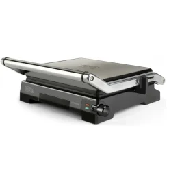 Grill panini multifonctions 2200w inox. Black+decker BXGR2200E