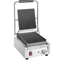 Grill Panini Professionnel Simple Lisse - 290 x 395 mm Bistro - Buffalo