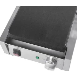 Grill Panini Professionnel Simple Lisse - 290 x 395 mm Bistro - Buffalo