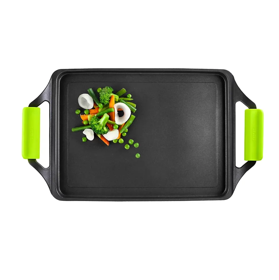 Grill plancha essential 33 x 24 cm