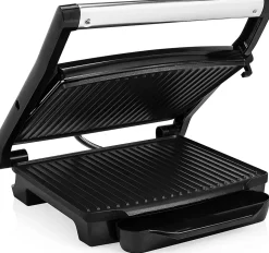 Grill Princess 2000W Plaques Fixes Noir