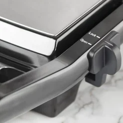 Grill Princess 2000W Plaques Fixes Noir