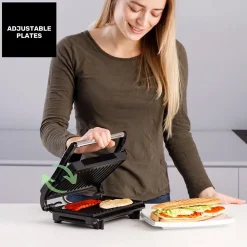 Grill TAURUS 700W Compact Antidérapant