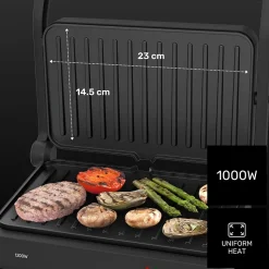 Grill TAURUS 1000W Ouverture 180
