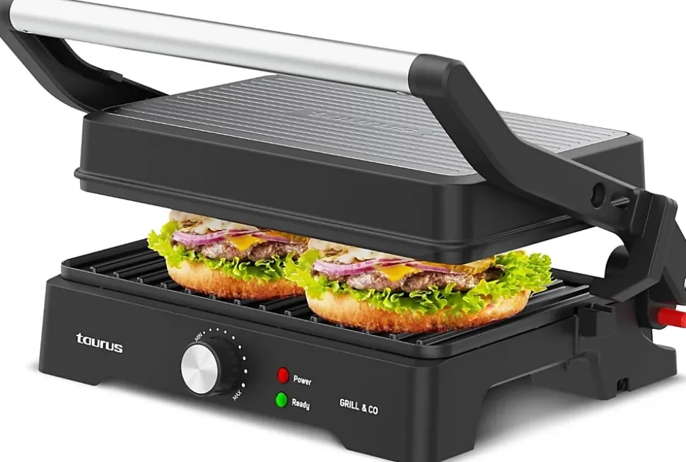 Grill TAURUS 1500W Plaques Carrées 180