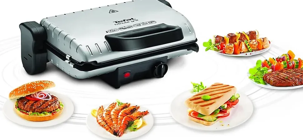 Grill Tefal Minute 1600W 180 Noir