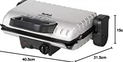 Grill Tefal Minute 1600W 180 Noir
