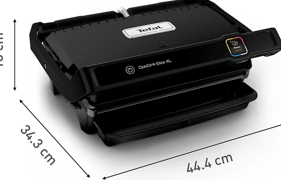 Grill Tefal OptiGrill Elite XL 16 Programmes