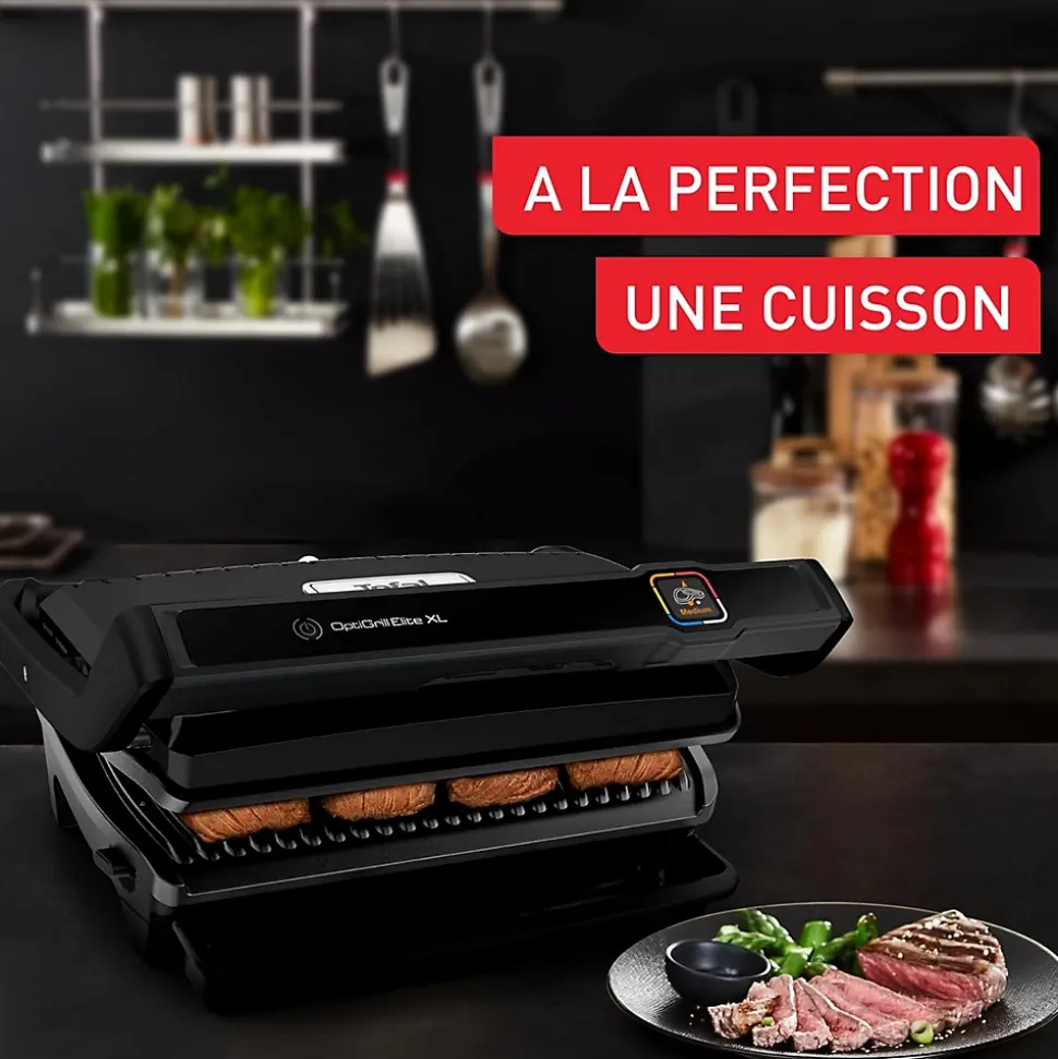Grill Tefal OptiGrill Elite XL 16 Programmes