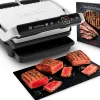 Grill Tefal OptiGrill Elite 2000W Métal