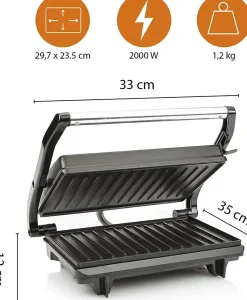 Grill Tristar GR-2853 2000W 180 Inox