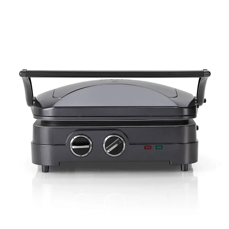 Grill viande 2en1 1600w Cuisinart GR47BE