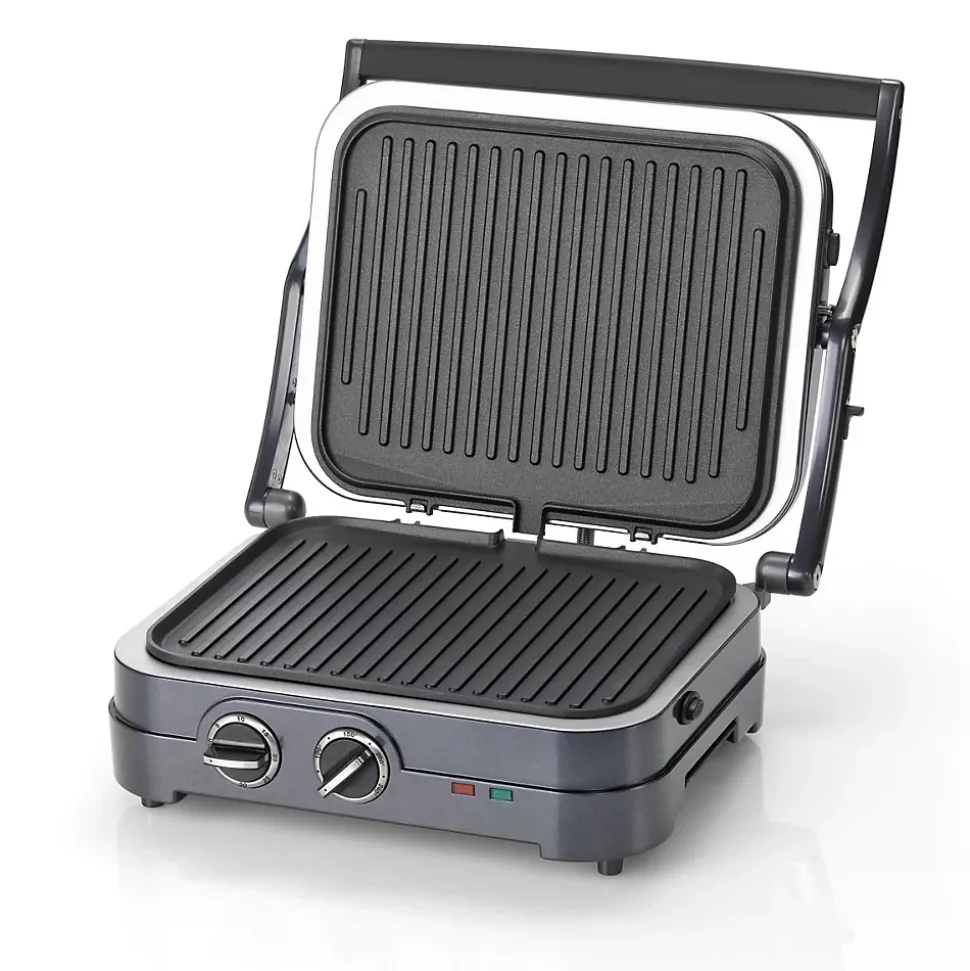 Grill viande 2en1 1600w Cuisinart GR47BE