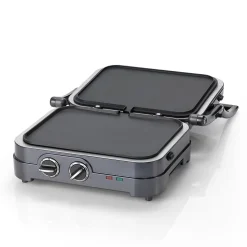 Grill viande 2en1 1600w Cuisinart GR47BE