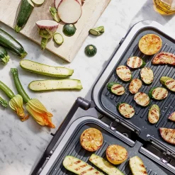 Grill viande 2en1 1600w Cuisinart GR47BE