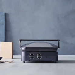 Grill viande 2en1 1600w Cuisinart GR47BE