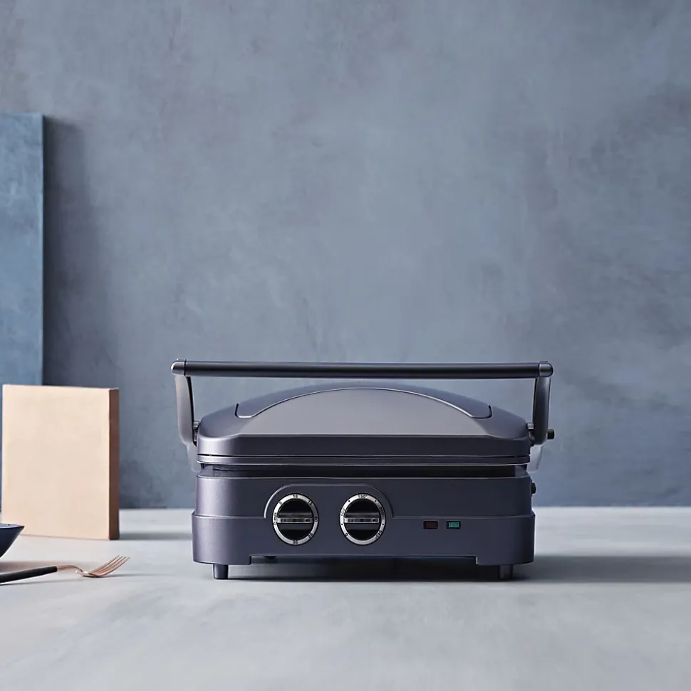 Grill viande 2en1 1600w Cuisinart GR47BE