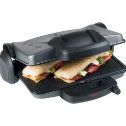 Grill viande et panini 1800w Bestron ACG380 viva italia