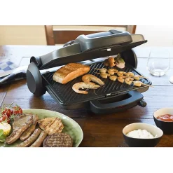 Grill viande et panini 1800w Bestron ACG380 viva italia