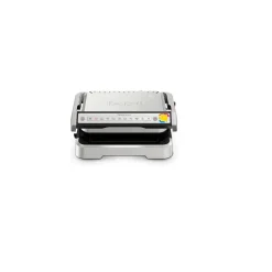 Grill viande 2100w acier inoxydable Tefal GC772D10 optigrill 2 en 1