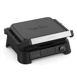 Grill viande 2000w 600cm2 noir Tefal GC5108E0 supergrill