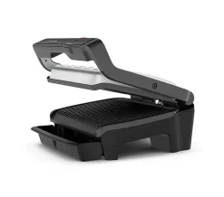 Grill viande 2000w inox/noir Tefal GC750D12 optigrill elite