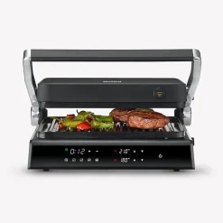 Grill viande 1800w noir/inox Severin KG2399 sevini comfort