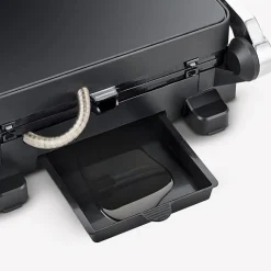 Grill viande 1800w noir/inox Severin KG2399 sevini comfort