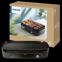 Grill viande 2400w Philips HD6210/90