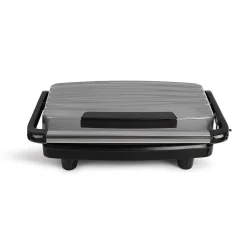 Grill viandes et panini - LIVOO DOC232G - 750w gris/noir - Surface de cuisson de 23 x 15 cm