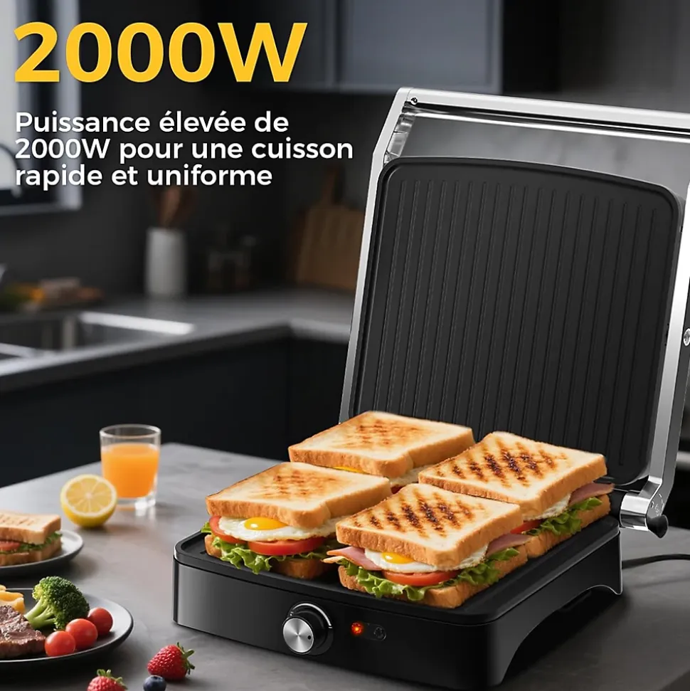 Grill 2000W 180 Grande Surface