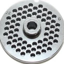 Grille 6 mm pour hachoir à viande N22 REBER