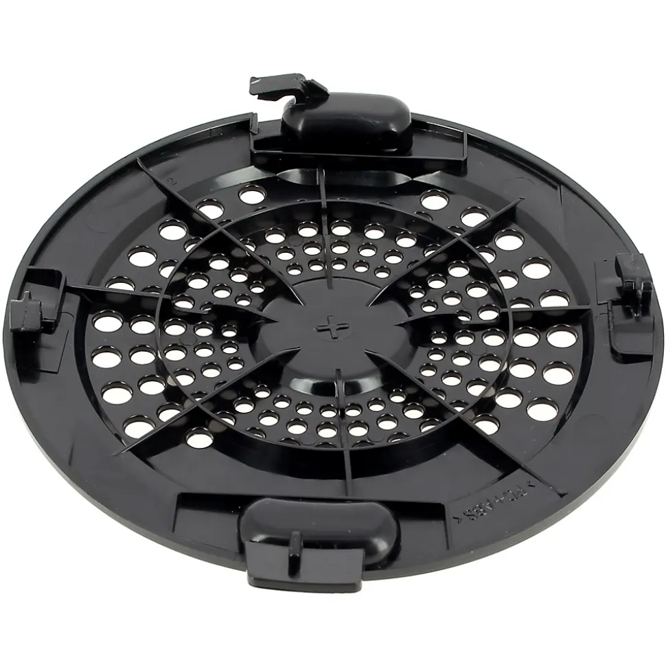 Grille de filtre noire rs-rt3464 - aspirateur rowenta