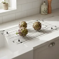 Grille en inox fond d'évier pour évier Chambord PHILIPPE II