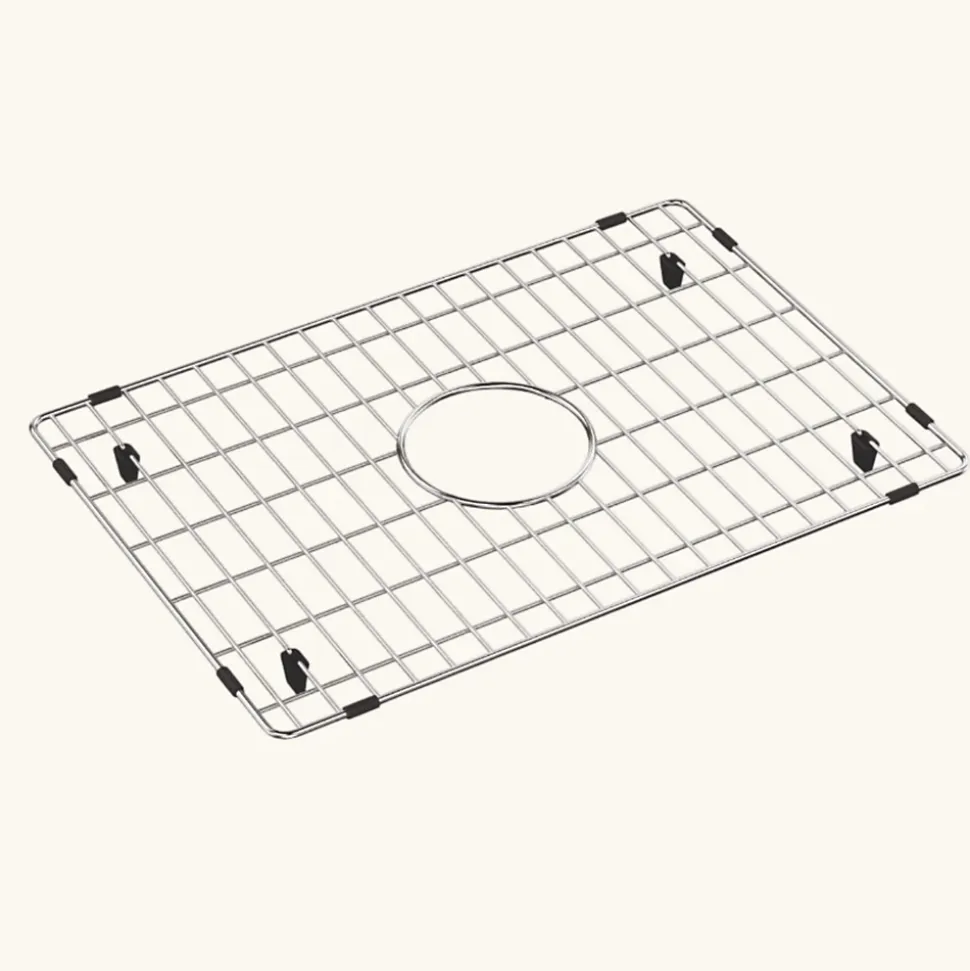 Grille en inox fond d'évier pour évier Chambord PHILIPPE I