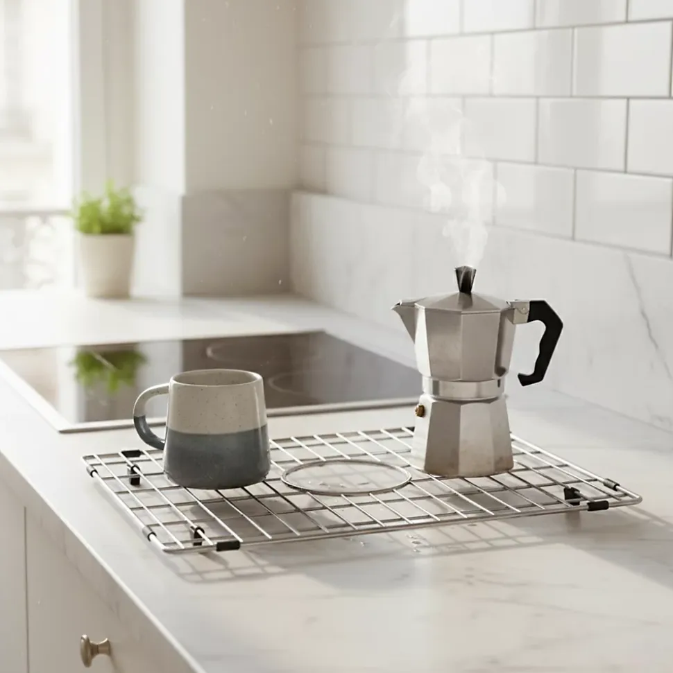 Grille en inox fond d'évier pour évier Chambord PHILIPPE I