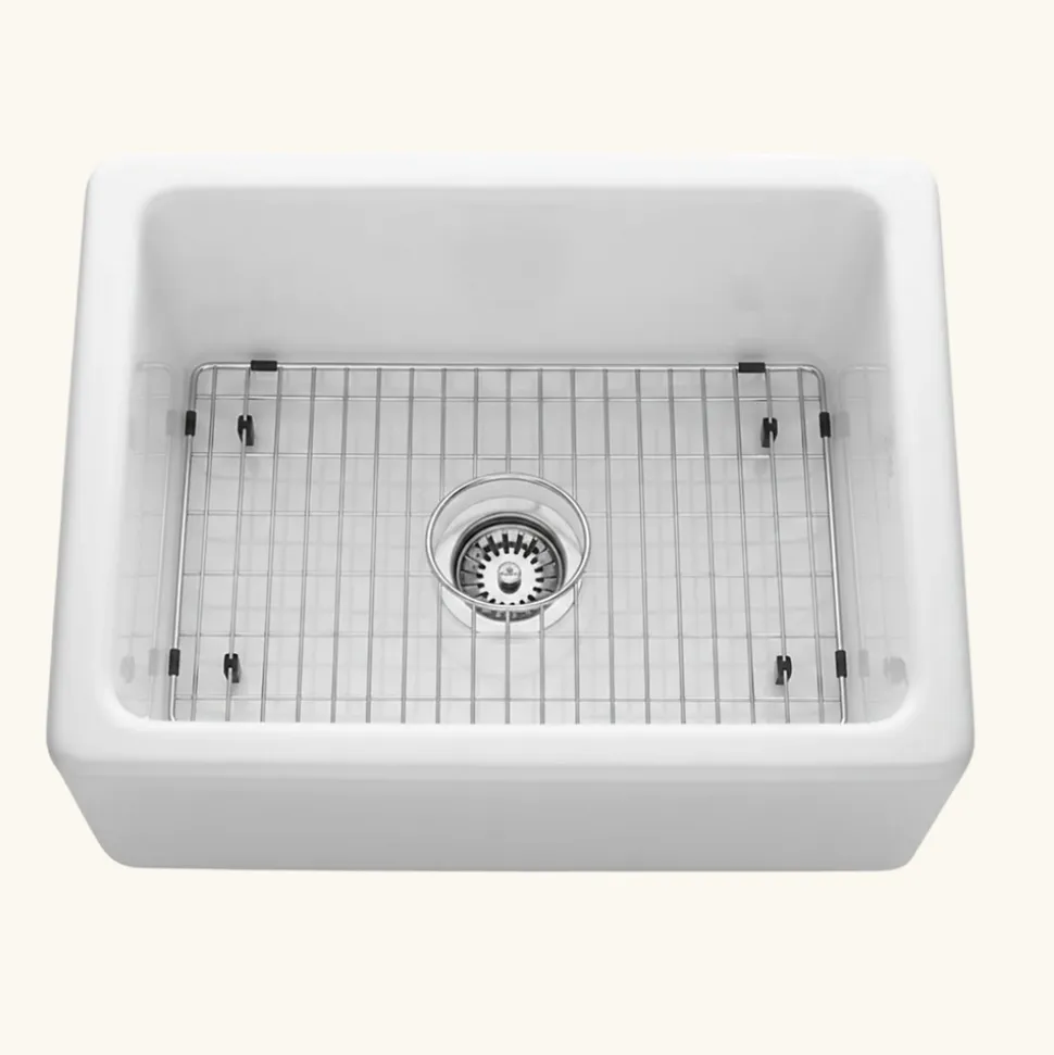 Grille en inox fond d'évier pour évier Chambord PHILIPPE I