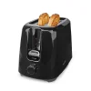 Grille pain 2 Emplacements Thermostat réglable Noir NEDIS