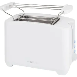 Grille pain 2 fentes Blanc Clatronic TA3801-Blanc