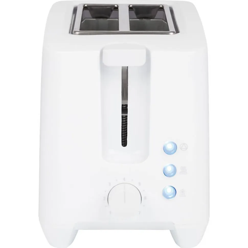 Grille pain 2 fentes Blanc Clatronic TA3801-Blanc