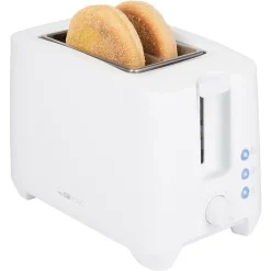 Grille pain 2 fentes Blanc Clatronic TA3801-Blanc
