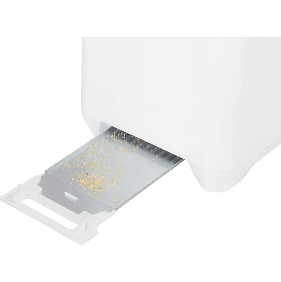 Grille pain 2 fentes Blanc Clatronic TA3801-Blanc