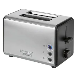 Grille pain 2 fentes Bomann TA 1371 CB Noir