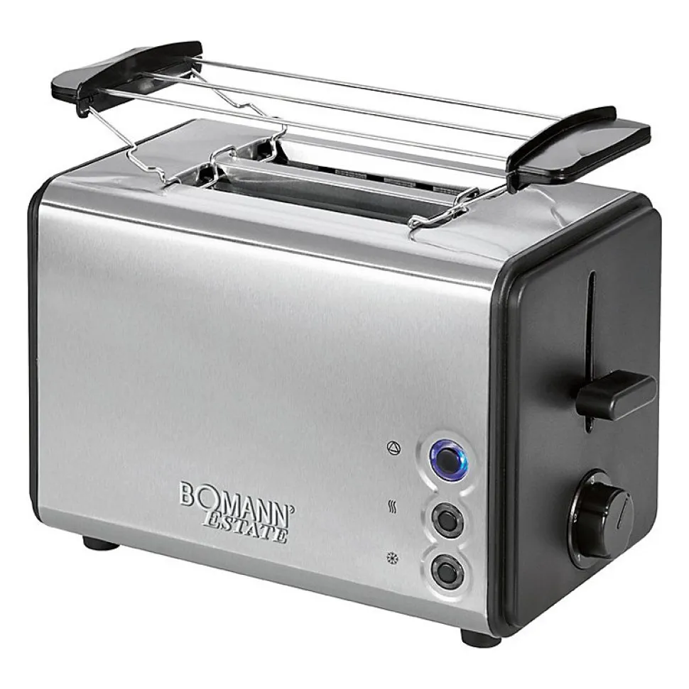 Grille pain 2 fentes Bomann TA 1371 CB Noir