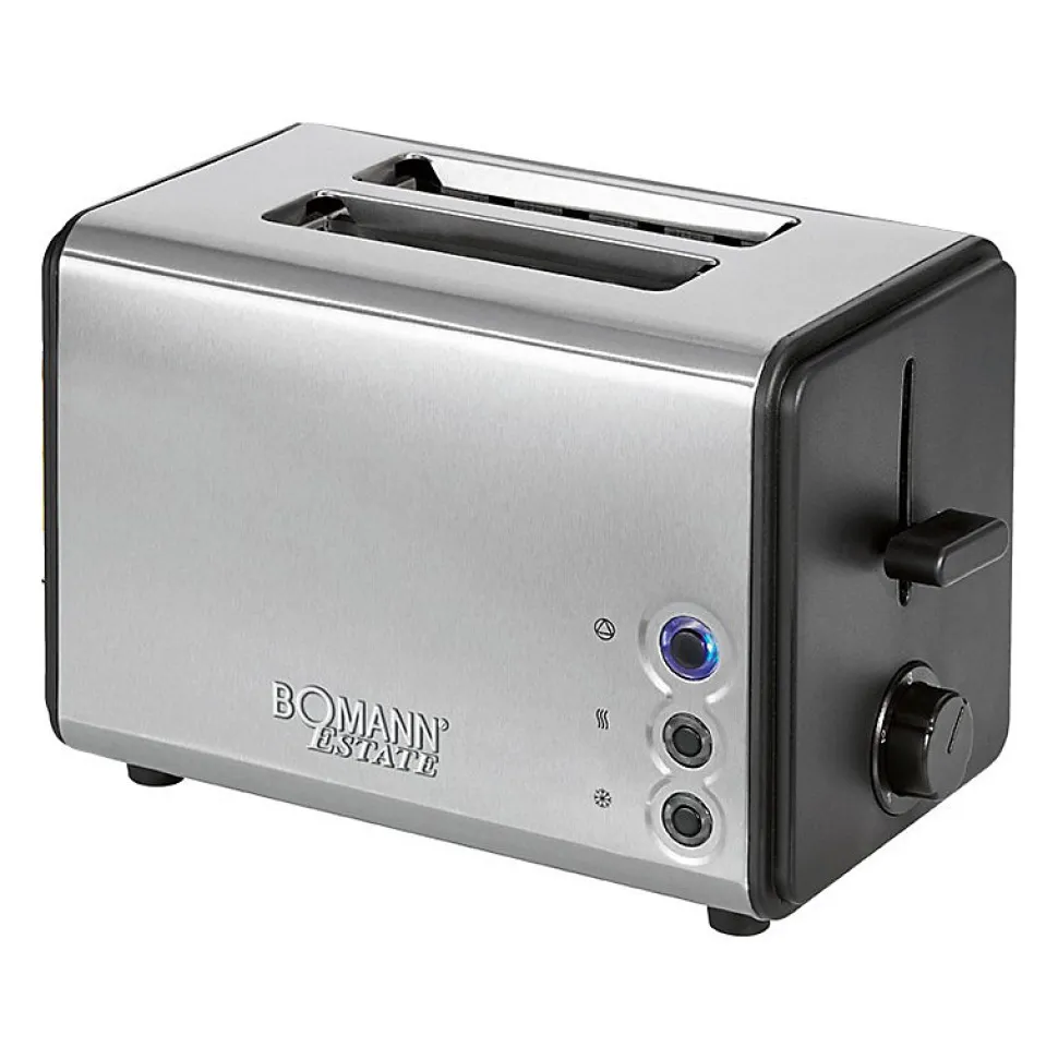 Grille pain 2 fentes Bomann TA 1371 CB Noir